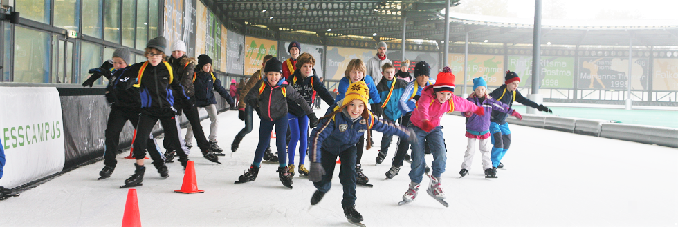 shorttrackschaatsen kopen voor kinderen in schaatswinkel Amsterdam